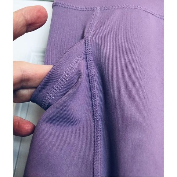 IDEOLOGY PERFORMANCE - L Sz S Nine-Inch Bike Shorts w/Pockets in Rhapsody. NWT! - Picture 3 of 14